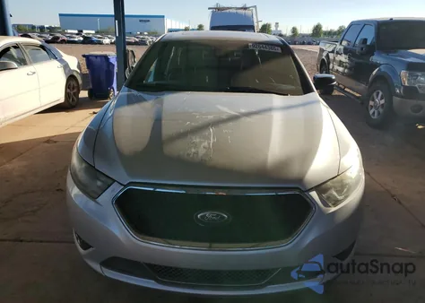 2013 Ford Taurus Sho from USA, damaged, VIN 1FAHP2KT7DG190626
